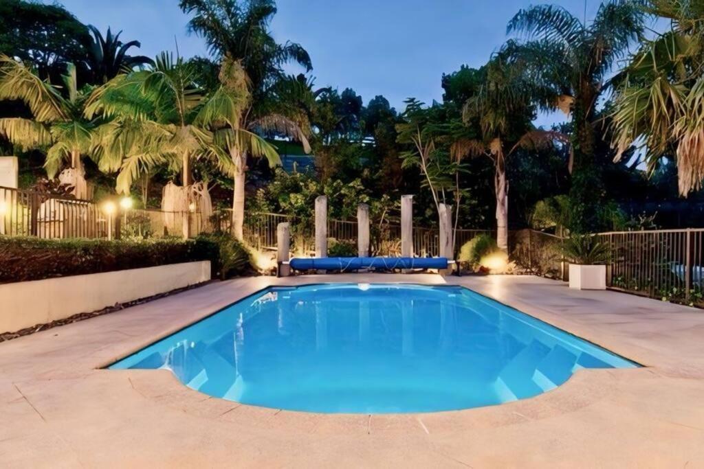 Modern Lifestyle Retreat With Stunning City View Auckland Eksteriør bilde